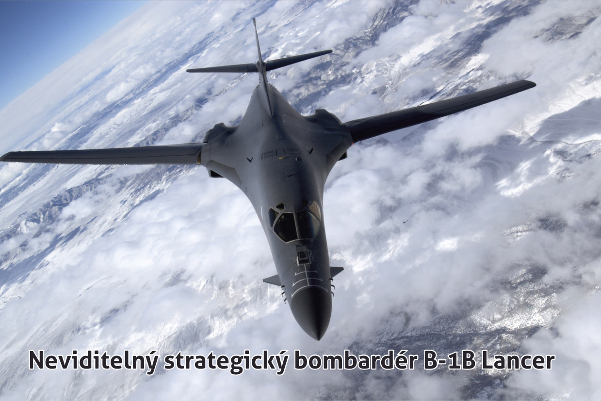  neviditelný strategický bombardér B-AB Lancer