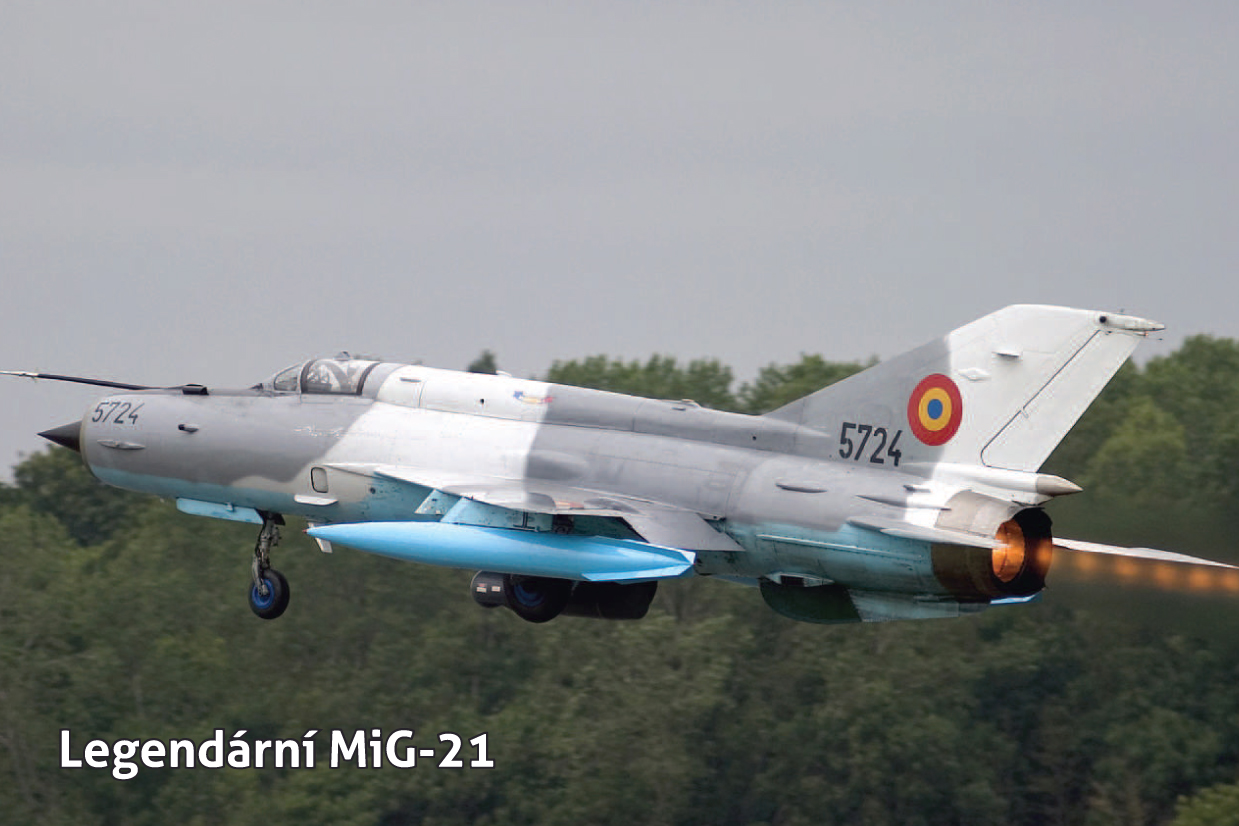 Legendární Mig - 21